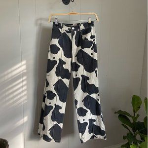 Lisa Says Gah Robyn cow jeans